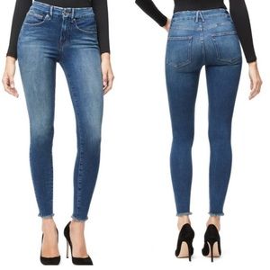 Good American Good Legs Fray Hem. NWT. Size 8/29.